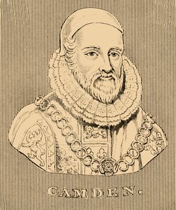 卡姆登（Camden），1551-1623年，1830年。 作者 不明