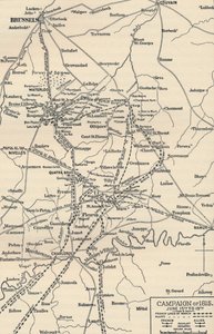 1815年竞选。1896年6月15日至19日。 作者 不明