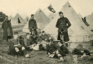 加拿大士兵，第一次世界大战，1914年，c1920。 作者 不明