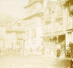 比利时法兰德斯的德潘讷州（Cantonment），c1914-c1918 作者 不明