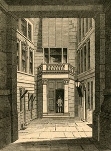 卡佩尔法院，1897年。 作者 不明