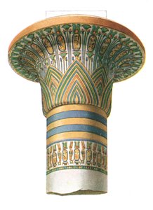 1928年从埃及卡纳克（Karnak）出发。 作者 不明