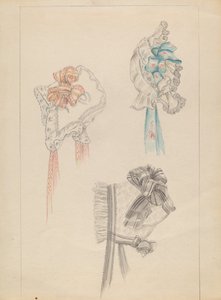 帽子，19351942。 作者 不明