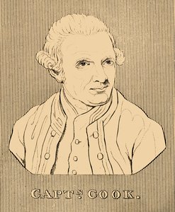 库克船长，1728-1779，1830。 作者 不明
