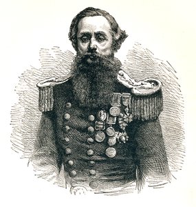 Cowper Phipps Coles上尉，1819-1870年，英国海军上尉兼发明家，1893年 作者 不明