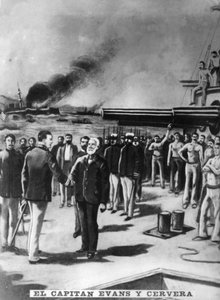 埃文斯和切尔韦拉船长，1898年，1920年代 作者 不明