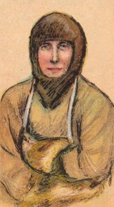 奥茨船长1880-1912年，英国南极探险家，1916年 作者 不明