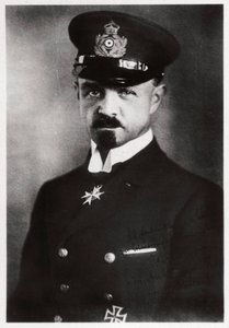 彼得·斯特拉瑟（Peter Strasser）上尉，德国飞艇机长，第一次世界大战，1916-1918年，1933年 作者 Unbekannt