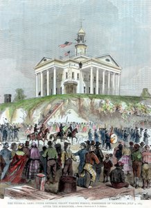 1863年7月4日，美国内战，联邦军占领了密西西比州的维克斯堡 作者 不明