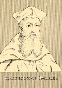 红衣主教极柱（1500-1558），1830年。 作者 不明