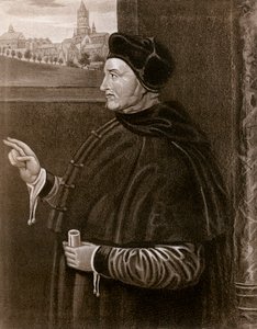 红衣主教Thomas Wolsey，1902年 作者 不明