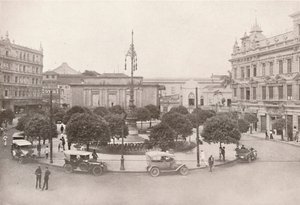 卡里奥卡广场，1914年 作者 不明
