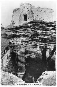卡里斯布鲁克城堡，怀特岛，1937年 作者 不明