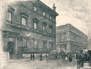 卡尔顿和改革俱乐部，1896年 作者 不明