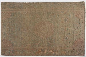 地毯，1650-1700年。 作者 不明