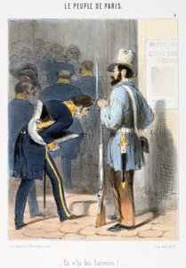 与1870年代的巴黎公社有关的动画片。 作者 不明