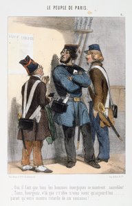 与1870年代的巴黎公社有关的动画片。 作者 不明