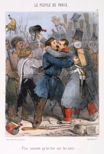 与1870年代的巴黎公社有关的动画片。 作者 不明