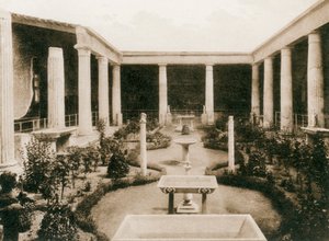 卡萨代维蒂（Casa dei Vettii），庞贝，意大利，c1900年代 作者 不明