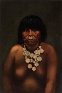 卡希沃女人，约1890-1892年。 作者 不明