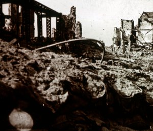 比利时法兰德斯Nieuwpoort赌场，c1914-c1918 作者 不明