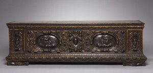 卡松（Cassone），1500年代中期。 作者 不明