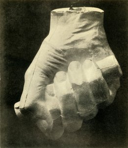 林肯右手铸造，1860年，1930年。 作者 不明