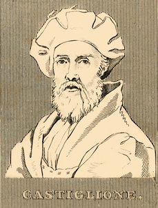 Castiglione，1478-1529年，1830年。 作者 不明