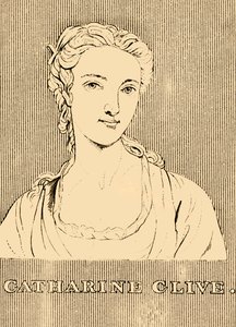 凯瑟琳·克莱夫（Catharine Clive），1711-1785年，1830年。 作者 不明