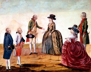 凯瑟琳二世，俄罗斯1729-96年大皇后，1787年 作者 不明