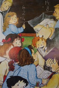 天主教学校 马德里 西班牙 作者 不明