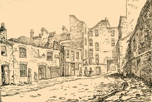 伦敦卡托街（Cato Street），建于1890年。 作者 不明