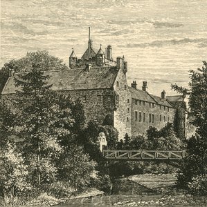 考多城堡（Cawdor Castle），1898年。 作者 不明