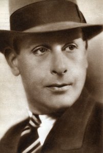 塞德里克·哈德威克（Cedric Hardwicke），英国演员，1933年 作者 不明