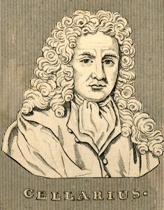 Cellarius，1638-1707年，1830年。 作者 不明