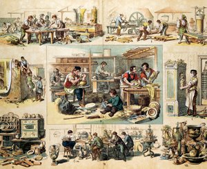 陶瓷工业，c1870 作者 不明