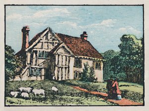 Chalfont，约1910年。 作者 不明