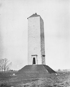 查尔米特纪念碑，新奥尔良战场，路易斯安那州，美国，c1900。 作者 不明