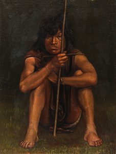 Chapo印第安人，约1890-1892年。 作者 不明