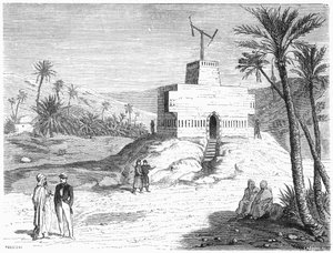 查普斯航空电报系统，阿尔及利亚，十九世纪中叶，c1870年。 作者 不明