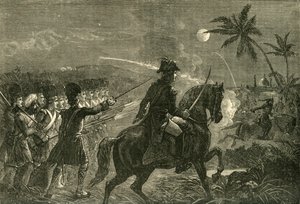 1799年，1890年，在Seringapatam的高地人负责。 作者 不明
