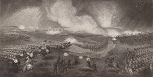 1854年4月24日至1854年1909年，通往温德舍姆之路的英军部队负责人 作者 不明