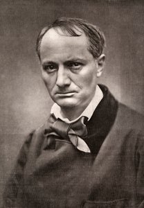 查尔斯·鲍德莱尔（Charles Baudelaire），法国有影响力的诗人，评论家和翻译，十九世纪中叶 作者 不明