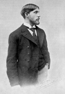 查尔斯·康德（Charles Conder）1868-1909，英国画家，1898年 作者 不明