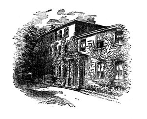 肯特郡Downe的Charles Darwins住宅 作者 不明