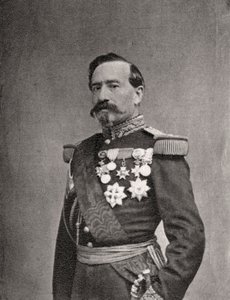 查尔斯·丹尼斯·鲍巴基（Charles Denis Bourbaki），法国士兵和将军，1868年 作者 不明