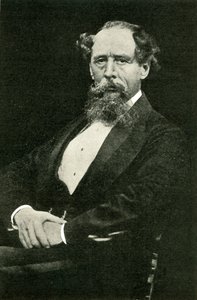 查尔斯·狄更斯（Charles Dickens），1850年代，1902年。 作者 不明