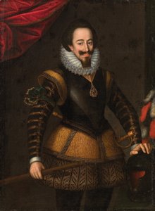 查尔斯-伊曼纽尔一世1562-1630年，萨瓦公爵，17世纪前三分之一。 作者 不明