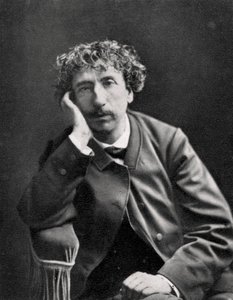 查尔斯·加尼尔（Charles Garnier），法国建筑师，1882年 作者 不明