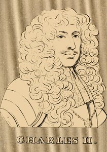 查理二世（1630-1685），1830年。 作者 不明